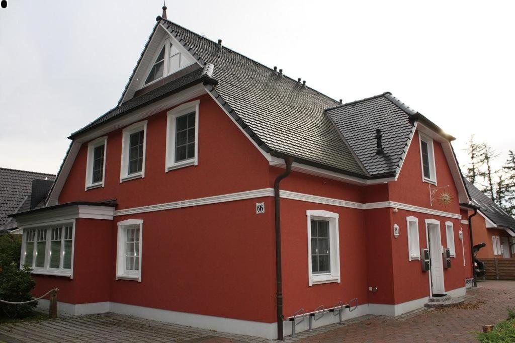 Apartamento Glebbe 66 _ Hus Suennschien Zingst Exterior foto