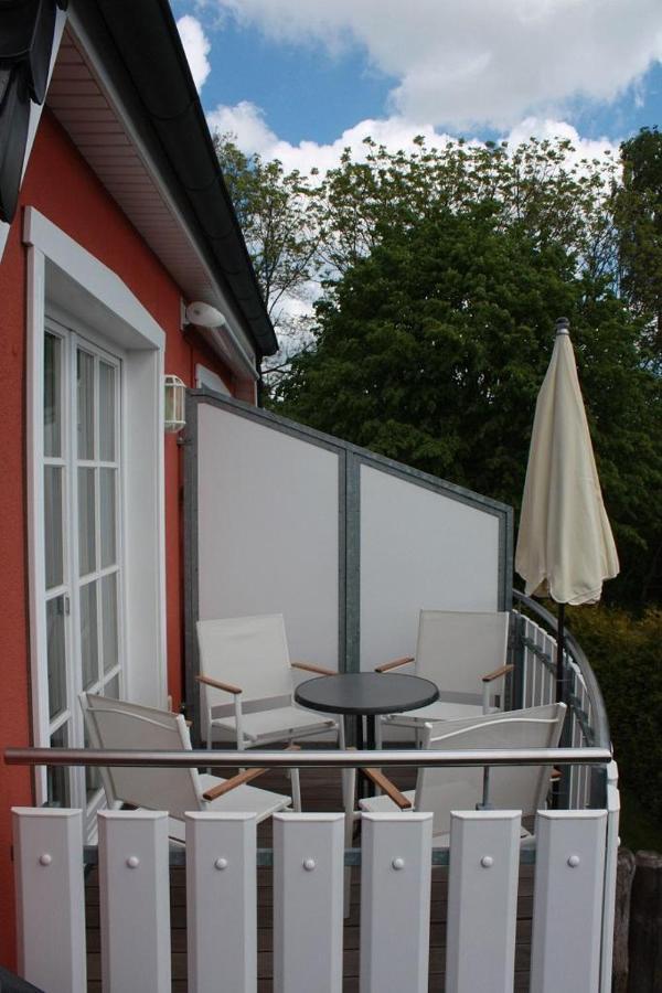 Apartamento Glebbe 66 _ Hus Suennschien Zingst Exterior foto