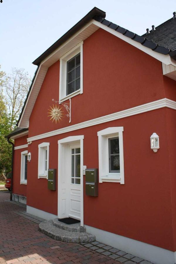Apartamento Glebbe 66 _ Hus Suennschien Zingst Exterior foto